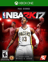 NBA 2K17 para Xbox One
