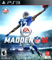 Madden NFL 16 para PlayStation 3