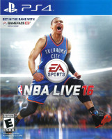NBA Live 16 para PlayStation 4