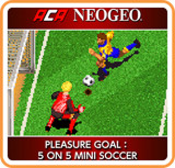 ACA NeoGeo - Pleasure Goal: 5 on 5 Mini Soccer para Nintendo Switch