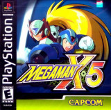 Mega Man X5 para PlayStation