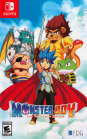 Monster Boy and the Cursed Kingdom para Nintendo Switch