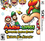 Mario & Luigi: Bowser's Inside Story + Bowser Jr.'s Journey para Nintendo 3DS