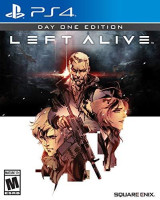 Left Alive para PlayStation 4
