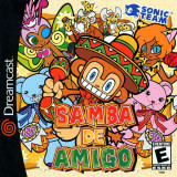 Samba de Amigo para Dreamcast