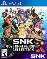 SNK 40th Anniversary Collection para PlayStation 4