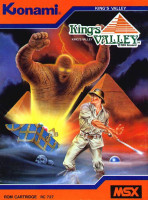 King's Valley para MSX