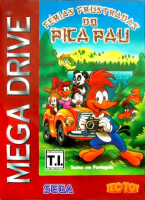 Férias Frustradas do Pica Pau para Mega Drive