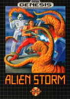Alien Storm para Mega Drive