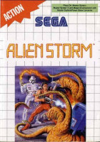Alien Storm para Master System