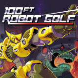 100ft Robot Golf para PlayStation 4