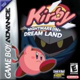 Kirby: Nightmare in Dream Land para Game Boy Advance