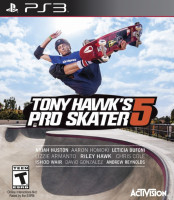 Tony Hawk's Pro Skater 5 para PlayStation 3