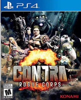 Contra: Rogue Corps para PlayStation 4
