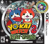 Yo-kai Watch 2: Bony Spirits para Nintendo 3DS