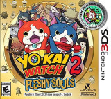 Yo-kai Watch 2: Fleshy Souls para Nintendo 3DS