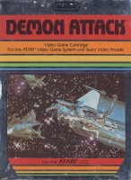Demon Attack para Atari 2600