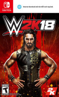WWE 2K18 para Nintendo Switch