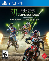 Monster Energy Supercross - The Official Videogame para PlayStation 4