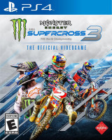 Monster Energy Supercross - The Official Videogame 3 para PlayStation 4