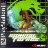 Mortal Kombat Special Forces para PlayStation