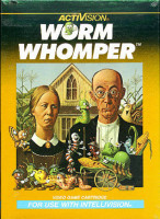 Worm Whomper para Intellivision