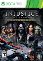 Injustice: Gods Among Us - Ultimate Edition para Xbox 360