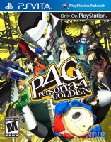 Persona 4 Golden para Playstation Vita
