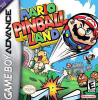 Mario Pinball Land para Game Boy Advance