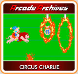 Arcade Archives: Circus Charlie para Nintendo Switch