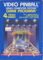 Video Pinball para Atari 2600