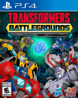 Transformers: Battlegrounds para PlayStation 4