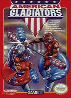 American Gladiators para NES