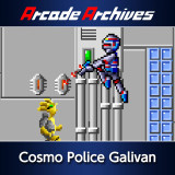 Arcade Archives: Cosmo Police Galivan para PlayStation 4