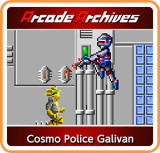 Arcade Archives: Cosmo Police Galivan para Nintendo Switch
