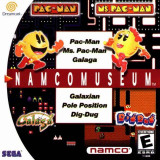 Namco Museum para Dreamcast