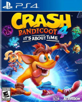 Crash Bandicoot 4: It's About Time para PlayStation 4