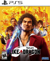 Yakuza: Like a Dragon para PlayStation 5