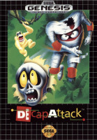 DecapAttack para Mega Drive