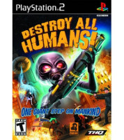 Destroy All Humans! para PlayStation 2