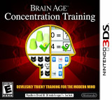 Brain Age: Concentration Training para Nintendo 3DS