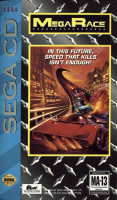 MegaRace para Sega CD