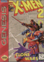 X-Men 2: The Clone Wars para Mega Drive