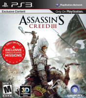 Assassin's Creed III para PlayStation 3