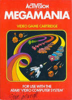 Megamania para Atari 2600