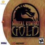 Mortal Kombat Gold para Dreamcast