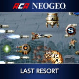 ACA NeoGeo: Last Resort para PlayStation 4
