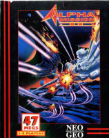 Alpha Mission II para Neo Geo