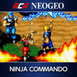 ACA NeoGeo: Ninja Commando para PlayStation 4