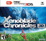  Xenoblade Chronicles 3D para Nintendo 3DS